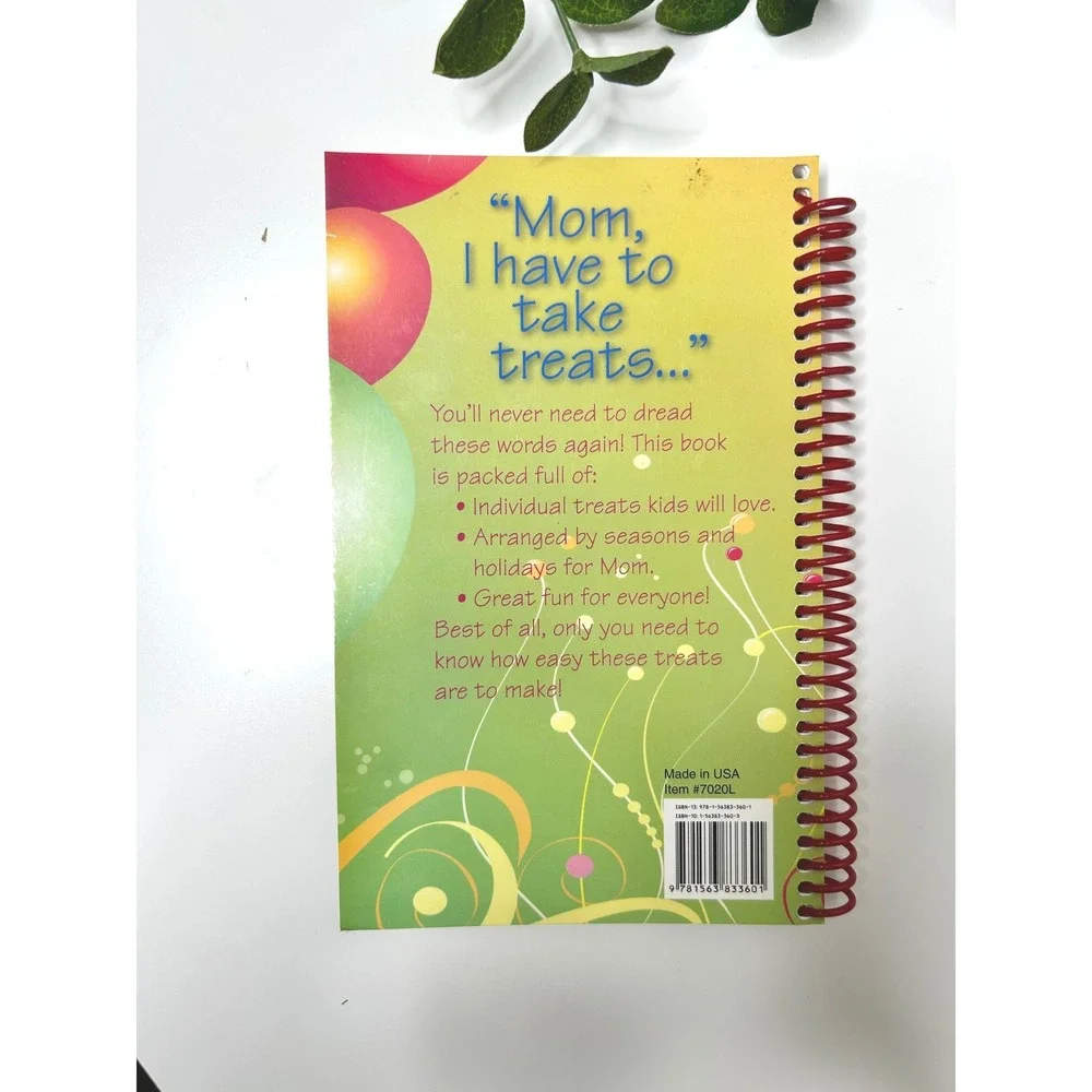 Class Treats Bake Sales‎ Birthday Parties Cookbook